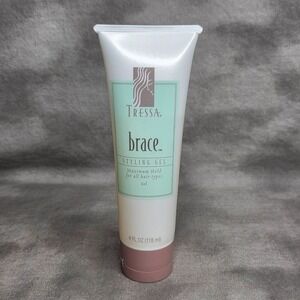 Tressa Brace Styling Gel, Maximum Hold, 4 fl oz